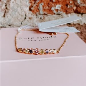 Kate Spade Bracelet Full Circle multicolor gold